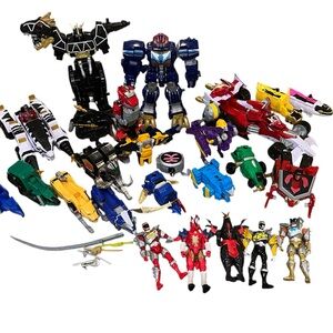 Power rangers action figures assorted lot
